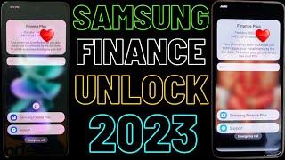 Samsung Finance Plus Remove 2023,Samsung Finance Plus Unlock,How To Unlock Samsung Finance Plus Lock