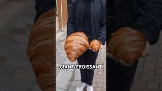 I Tried The World’s Largest Croissant