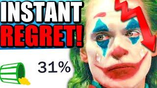 Joker 2 Totally FLOPS in the Box Office After ATTACKING FANS - Hilarious Backfire!