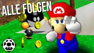 Die Burschen spielen Super Mario 64 Randomizer - Alle Folgen