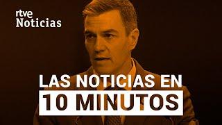 Las noticias del MARTES 12 de NOVIEMBRE en 10 minutos | RTVE Noticias