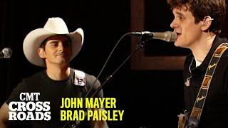 John Mayer & Brad Paisley Perform 'Celebrity' | CMT Crossroads