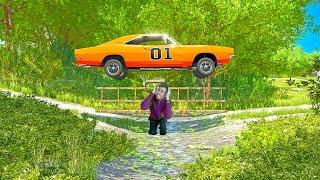 If Dukes of Hazzard Was a Low Budget Farm Sim Video