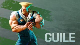 『ストリートファイター6』ガイル（Guile）ゲームプレイトレーラー