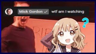 MICK GORDON REACTS TO ANIME