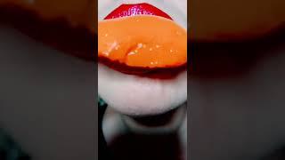 ASMR red Lipss most Satisfying video