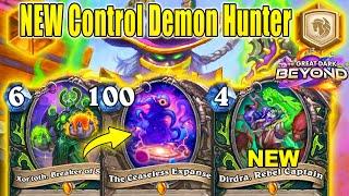 New DH Legendary Minions Are incredibly Something To Play At The Great Dark Beyond | Hearthstone