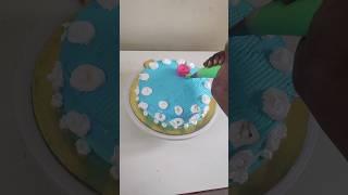 Simple cake design #shorts #shortsviral #best #asmr #food #live #shortvideo #2m #subscribe