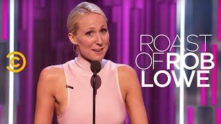 Roast of Rob Lowe - Nikki Glaser - Jeff Ross's Royal Heritage