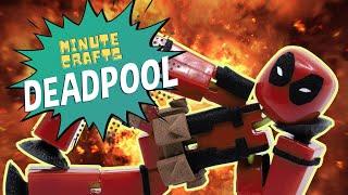 Minute Crafts ️: Deadpool from Deadpool & Wolverine ‍️️