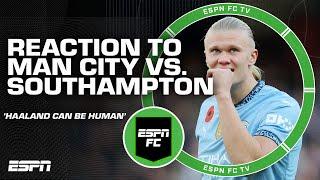 'A reminder that Haaland can be human' - Nedum Onuoha reacts to Man City vs. Southampton | ESPN FC