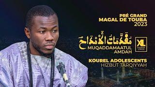 Muqaddamaatul Amdah par HT Kourel Adolescent (Pré Grand Magal de Touba 2023)