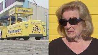 'Watch the tram car please': Woman behind Wildwood's iconic voice suing for compensation