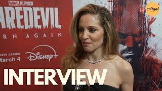 Daredevil: Born Again - Margarita Levieva - "Heather Glenn" | Interview