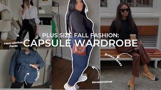 Plus Size Fall 2024 Fashion Trends and Wardrobe Essentials