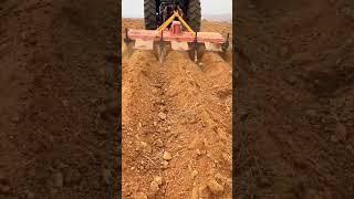 Rotary tiller ditching and ridging plow #Hydraulic furrowing and ridging plow 