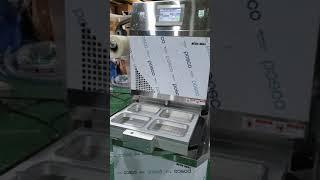 반자동 로타리식 진공스킨 포장기  선경정밀 010-2278-0331