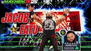 New Superstar Samoan Werewolf 6Star Jacob Fatu Is Here WWE MAYHEM 2K25