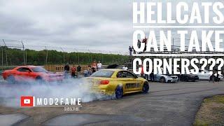 Hellcat Destroys BMW M3 in the Corners and A FBO M5