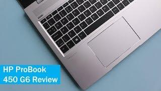 HP ProBook 450 G6 Review