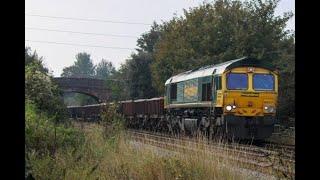 Locomotive Hauled Trains Around Havant & Bedhampton - 9th October 2021