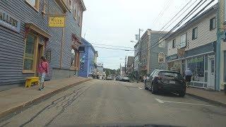 Driving around Lunenburg