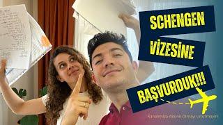 SCHENGEN VİZE BAŞVURU SÜRECİMİZ | HANGİ EVRAKLARI HAZIRLADIK ? | ÇEK CUMHURİYETİ VİZE BAŞVURUSU