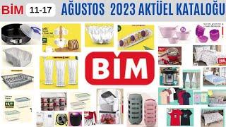 BİM 11-17 AĞUSTOS 2023 AKTÜEL KATALOĞU/MUTFAK GEREÇLERİ/GİYİM/ELEKTRONİK #bim #alışveriş #indirim