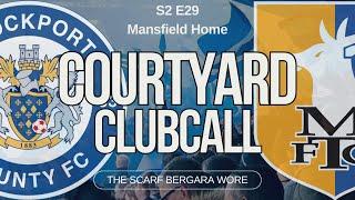 DEFEAT at Home to Mansfield leaves COUNTY winless in 2025  - A Stockport County Podcast