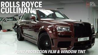 Rolls Royce Cullinan | Paint Protection Film