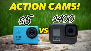 Can this $5 action camera compete with a GoPro?