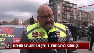 DEMİR ATLARDAN ŞEHİTLERE SAYGI SÜRÜŞÜ