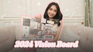 A Recap of My 2024 Vision Board (MANIFESTING IS REALLLL) II Bea Borres