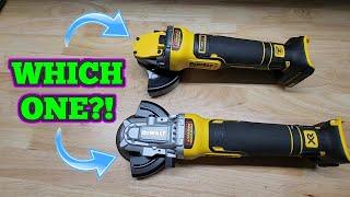 Which DeWALT 20V Cordless Angle Grinder Is Right For You?