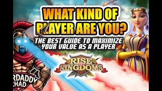 Player Guide! What Kind of Player Are You? - Rise of Kingdoms