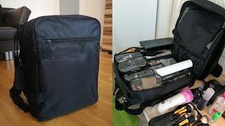 AFFORDABLE PROFESSIONAL MAKEUP ARTIST BAG BY DONNA B!!! (Freelance Makeup Kit)