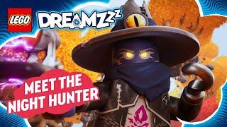 LEGO DREAMZzz  Short | Mr. Oz Explains | Meet the Night Hunter