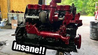 I BUILT A 1000hp 16liter CAT engine for my Peterbilt 379