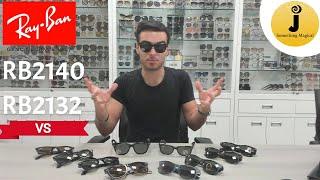 Ray-Ban Wayfarer RB2140 vs. RB2132 | JoyLot