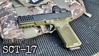 SCT17 DTT G17 Glock 17 Review & Shoot