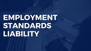 Employment Standards Liability & COVID-19 Reasonable Notice Updates