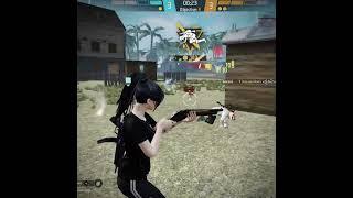 #1vs4  #freefire #shortsfeed