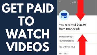 Earn $25 Every 10 MINUTES Watching Videos Online! (Make Money Watching Videos Online)