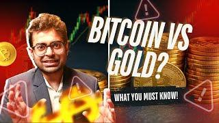 Bitcoin vs Gold: The Ultimate Investment Showdown