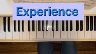 РАЗБОР БЕЗ НОТ Experience - Ludovico Einaudi ЧАСТЬ1