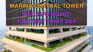 Marina Central Tower | Toà Tháp Biểu Tượng Mới Tại TP HCM Dần Hoàn Thiện, Toà Tháp Cao Thứ 3 TP HCM