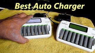 Tenergy  8 bay Smart Battery Charger Review