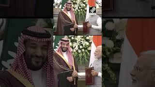 PM Modi, Saudi Arabia’s Crown Prince Mohammed bin Salman sign MoUs after bilateral meeting
