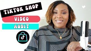 Tiktok Shop LIVE Video Audit | Review Tiktok Shop Videos With Me | What's Working & What's Not