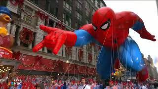 Spider-Man in The 98th Annual Macy's Thanksgiving Day Parade (2024) - NBC Broadcast